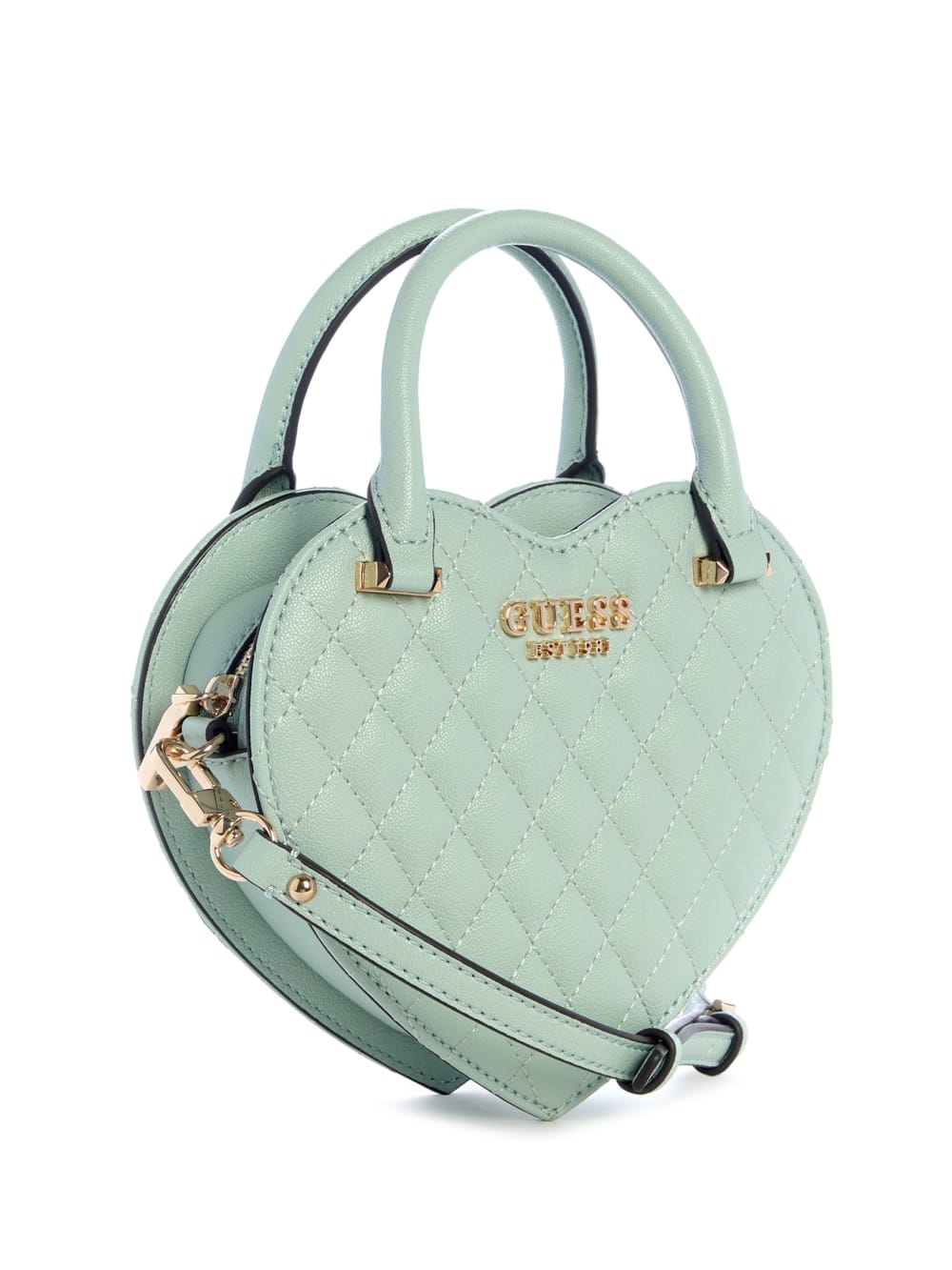 Atabey heart-shaped crossbody - Guess