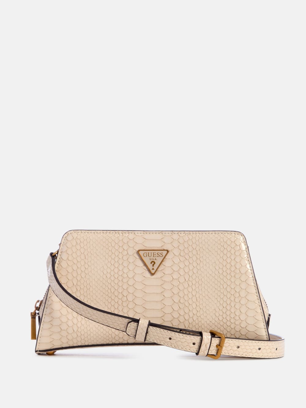 Georgina Top-Zip Crossbody - Guess