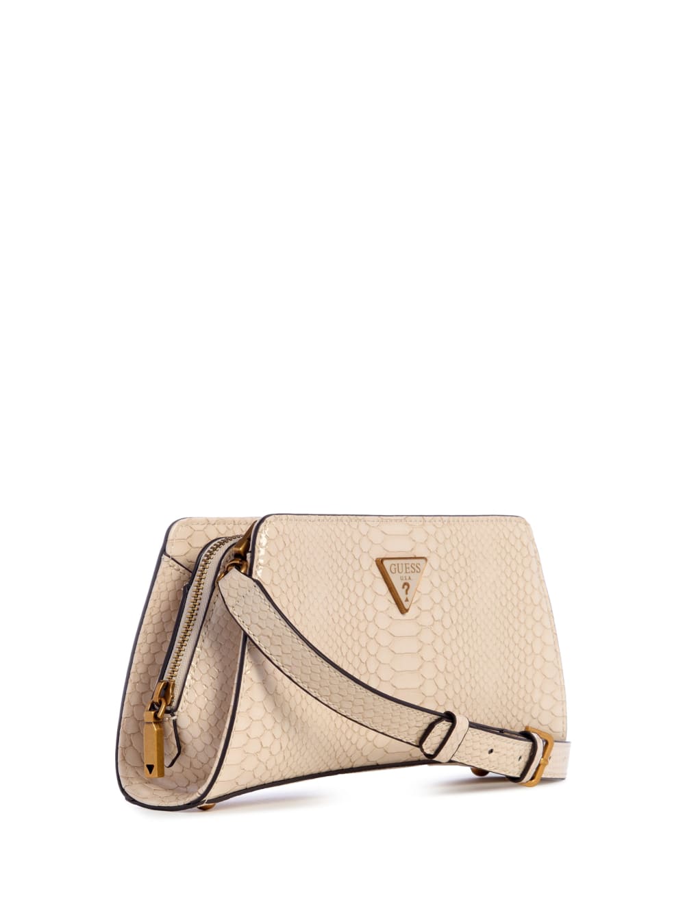 Georgina Top-Zip Crossbody - Guess