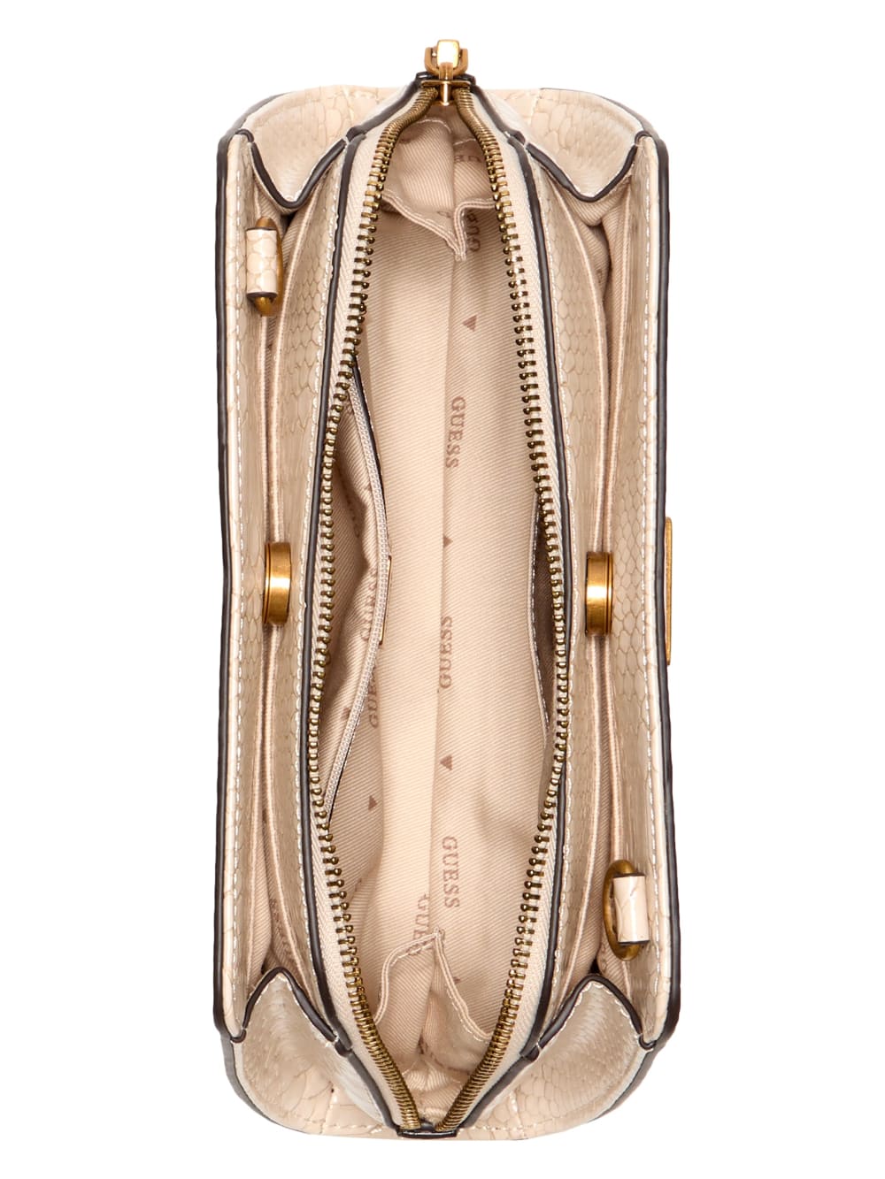 Georgina Top-Zip Crossbody - Guess