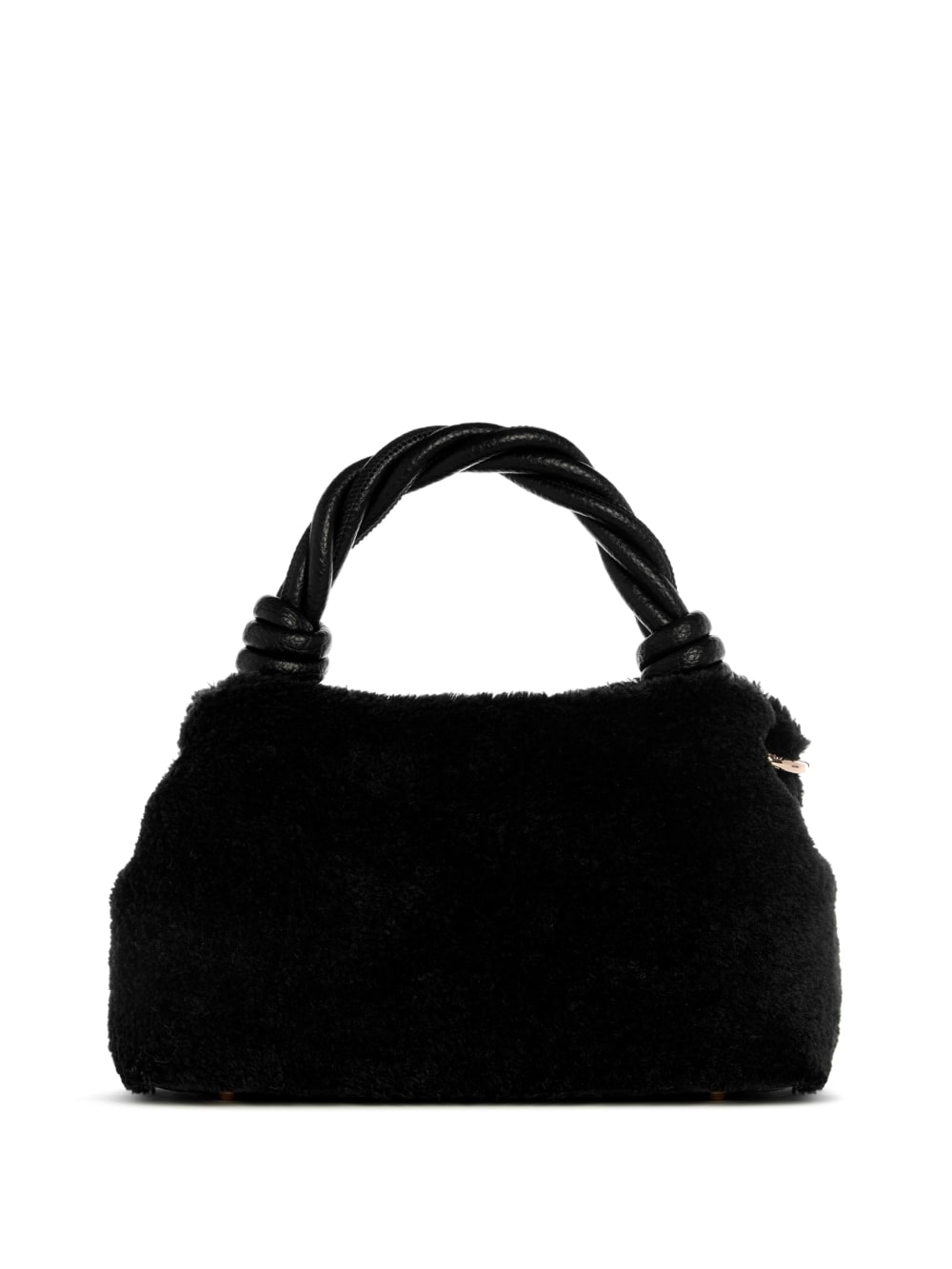 Shaida Faux-Fur Top-Handle Crossbody - Guess