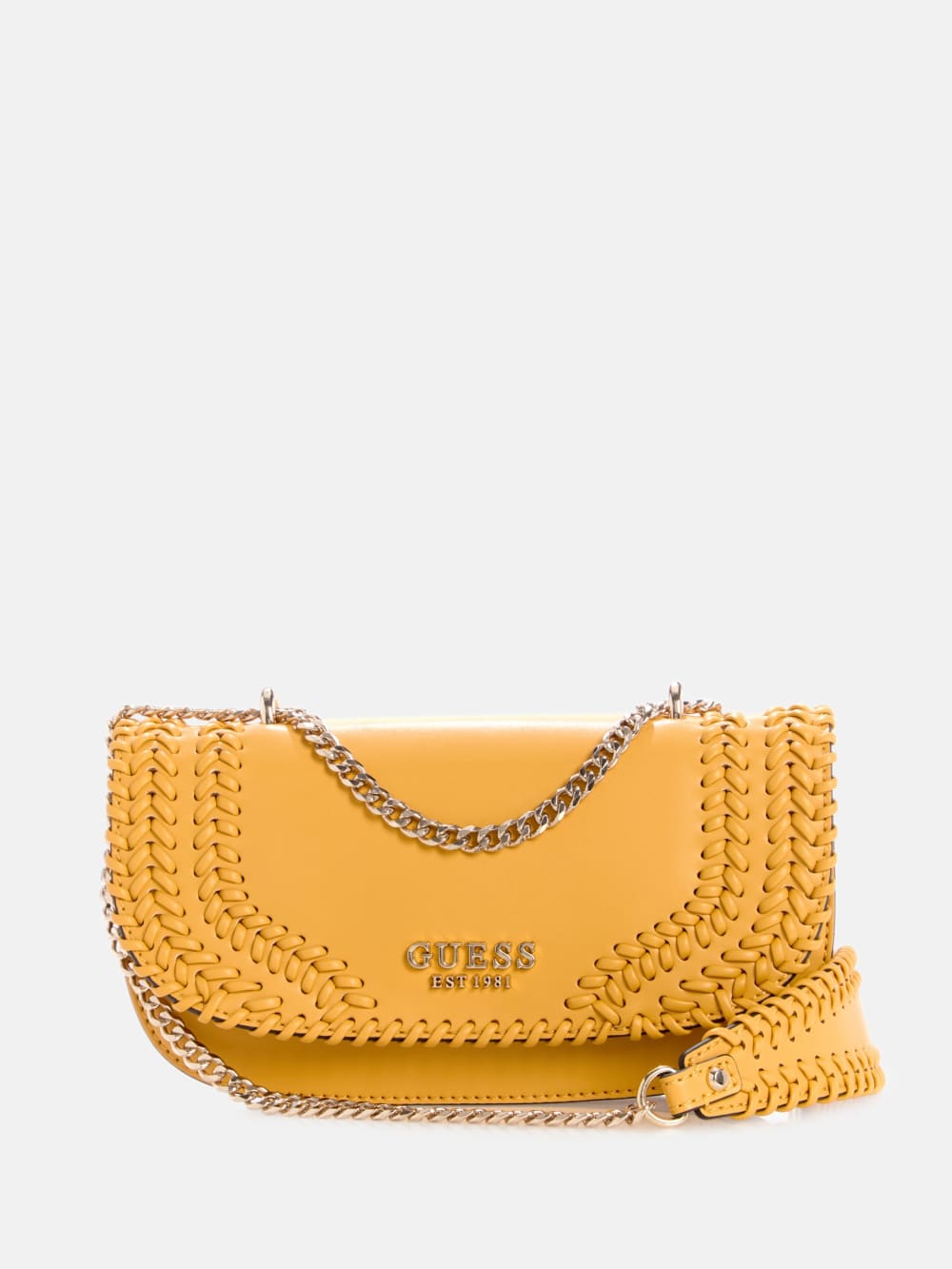 Tatum Whipstitched Convertible Crossbody - Guess