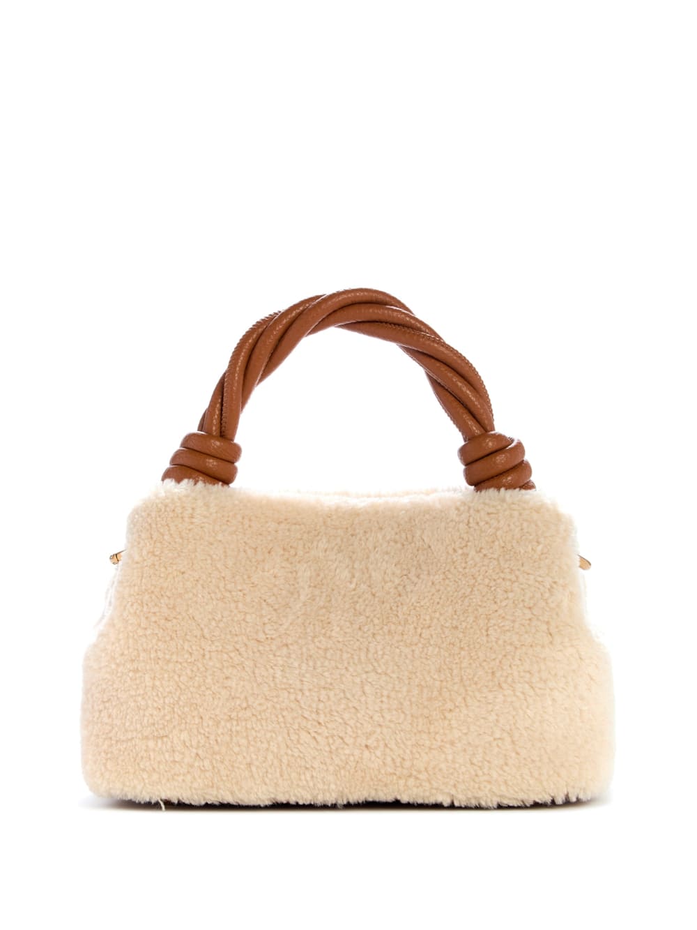 Shaida Shearling Top-Handle Crossbody - Guess