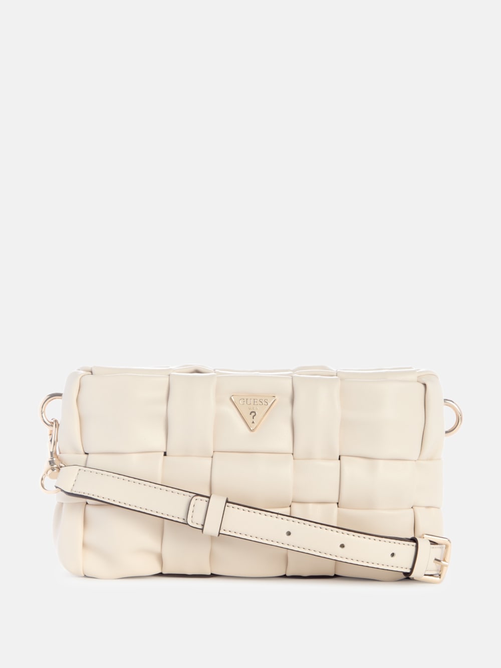 Marion Woven Mini Crossbody - Guess