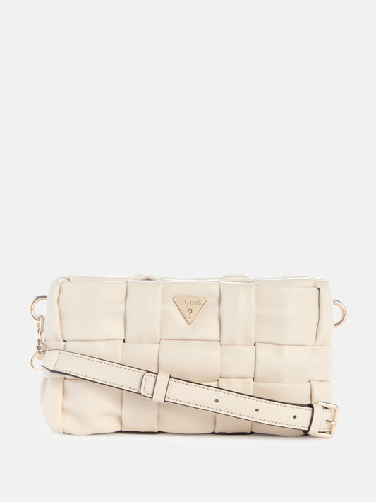 Marion Woven Mini Crossbody - Guess