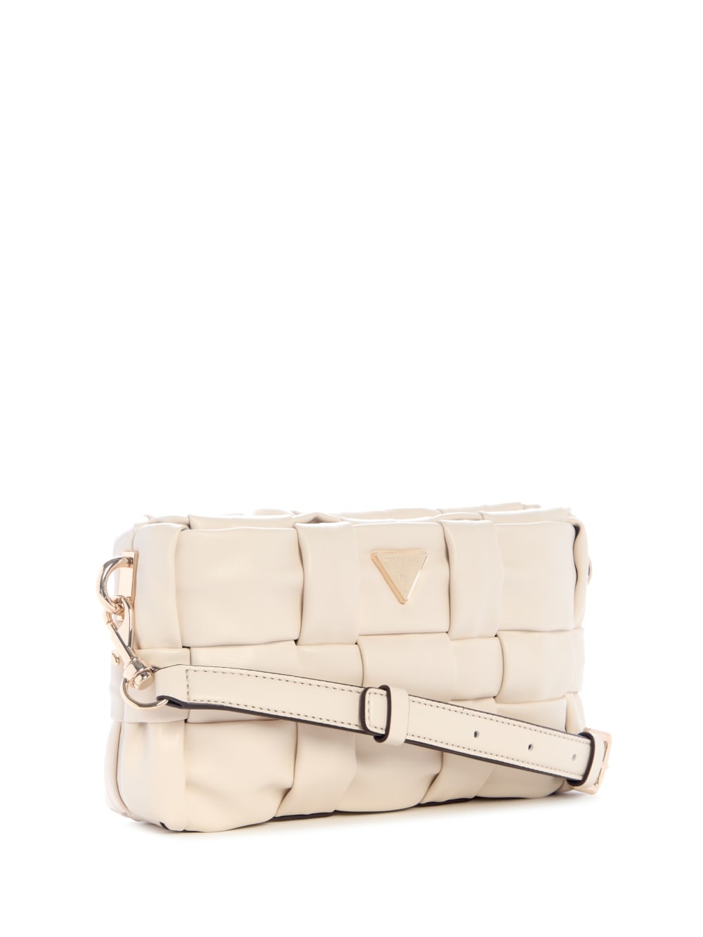 Marion Woven Mini Crossbody - Guess