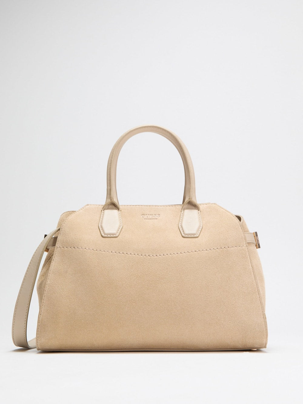 Liza Genuine Leather Handbag - Guess