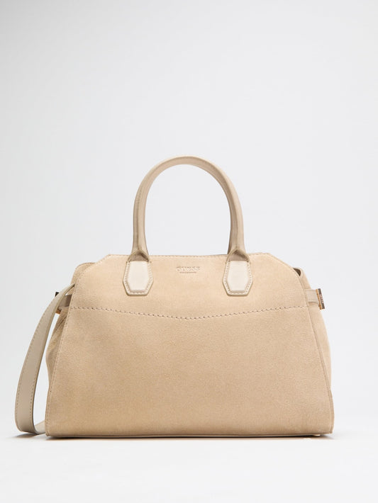 Liza Genuine Leather Handbag - Guess