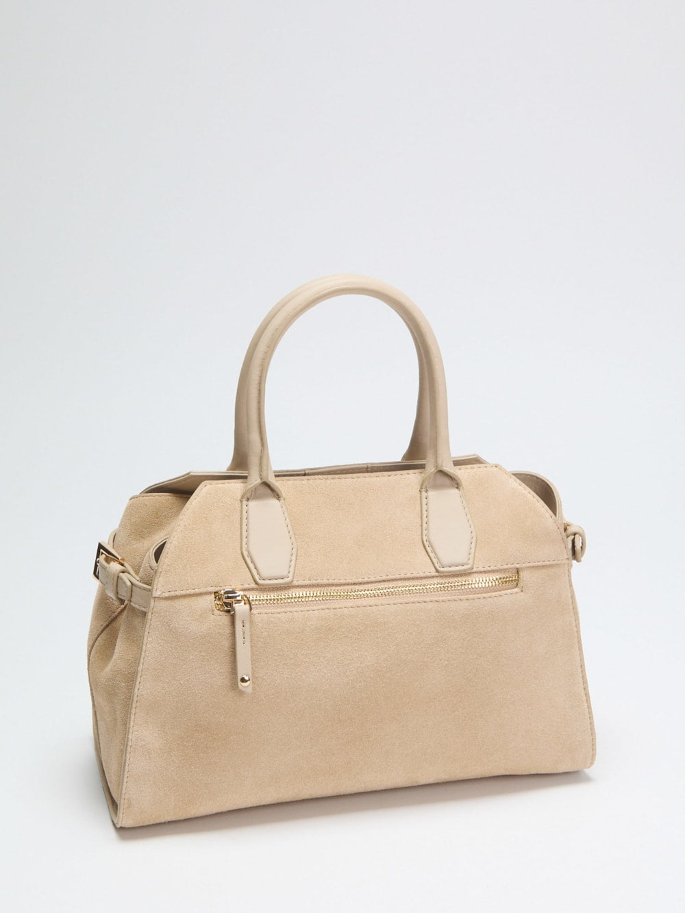 Liza Genuine Leather Handbag - Guess