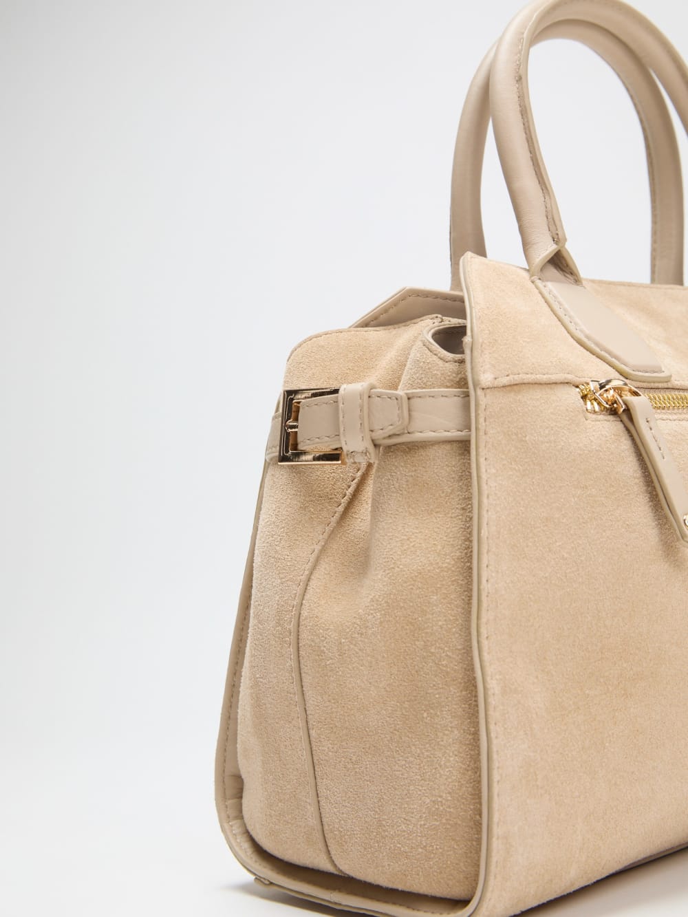 Liza Genuine Leather Handbag - Guess