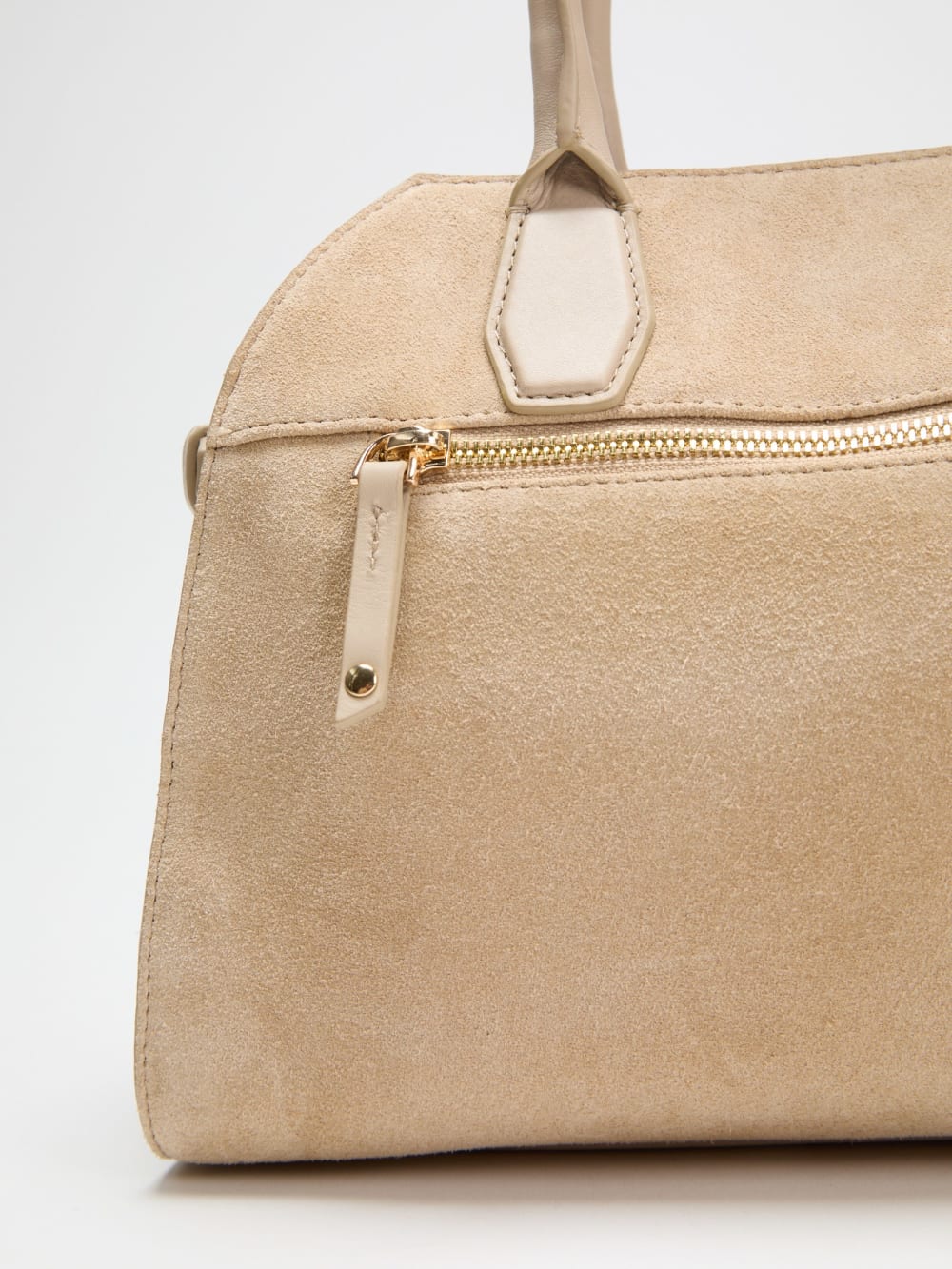 Liza Genuine Leather Handbag - Guess