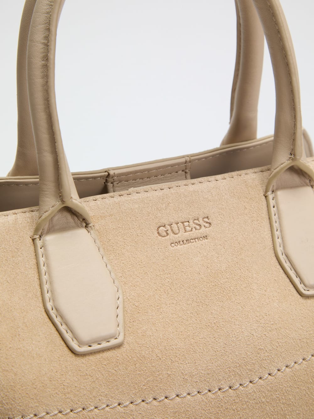 Liza Genuine Leather Handbag - Guess