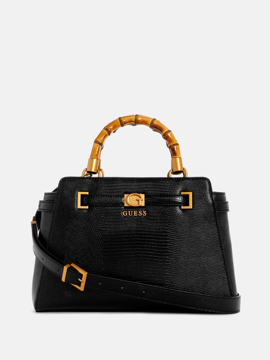 Sibel Bamboo Handle Satchel - Guess