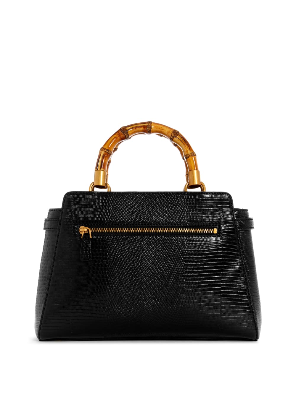 Sibel Bamboo Handle Satchel - Guess