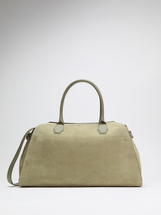 Liza genuine leather handbag - Guess