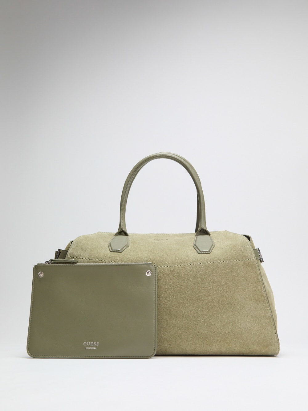 Liza genuine leather handbag - Guess