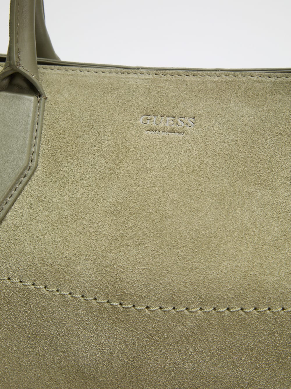 Liza genuine leather handbag - Guess