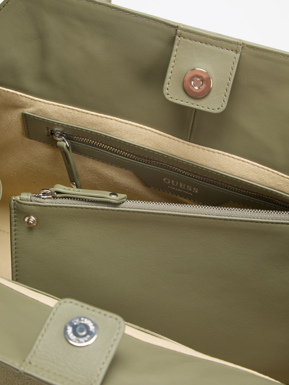 Liza genuine leather handbag - Guess