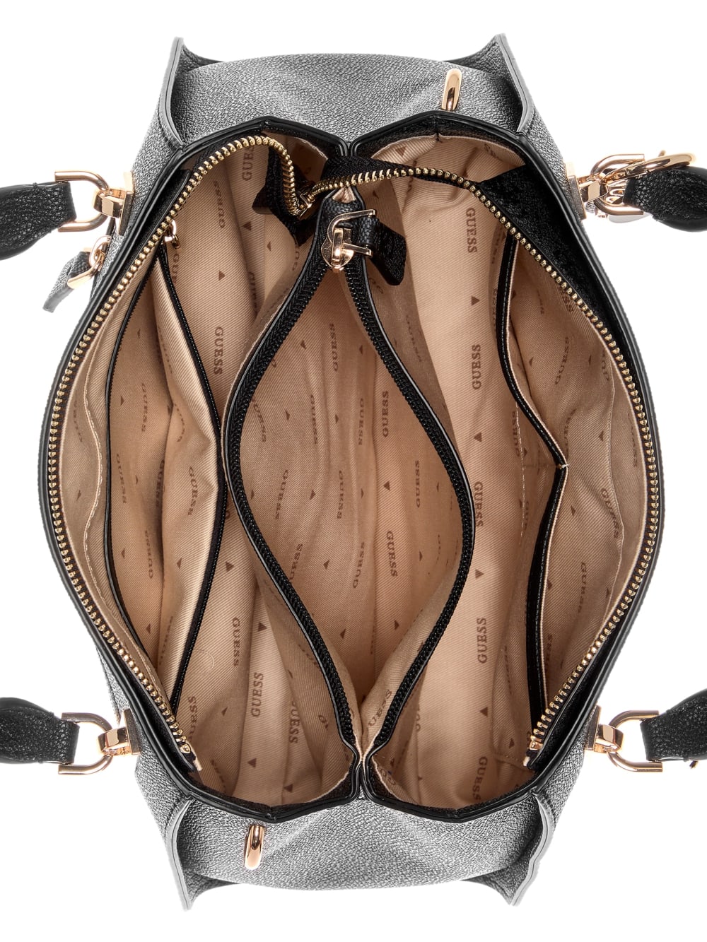 Noelle Luxury Satchel - Guess