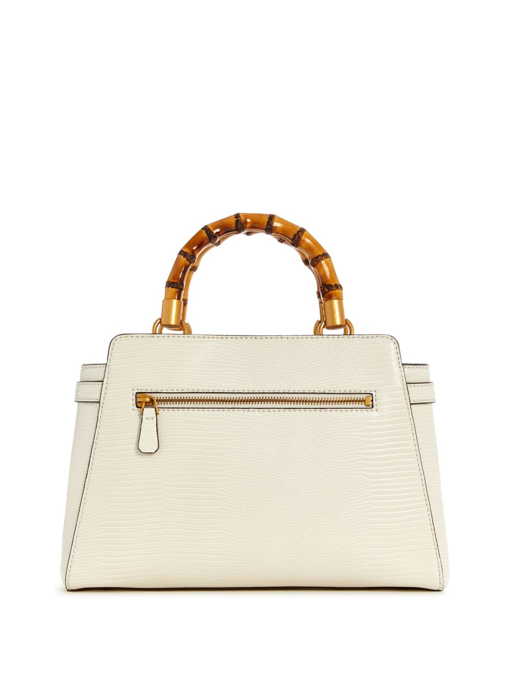 Sibel Bamboo Handle Satchel - Guess