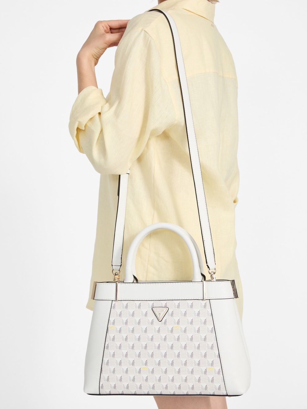 G Wave II Satchel - Guess