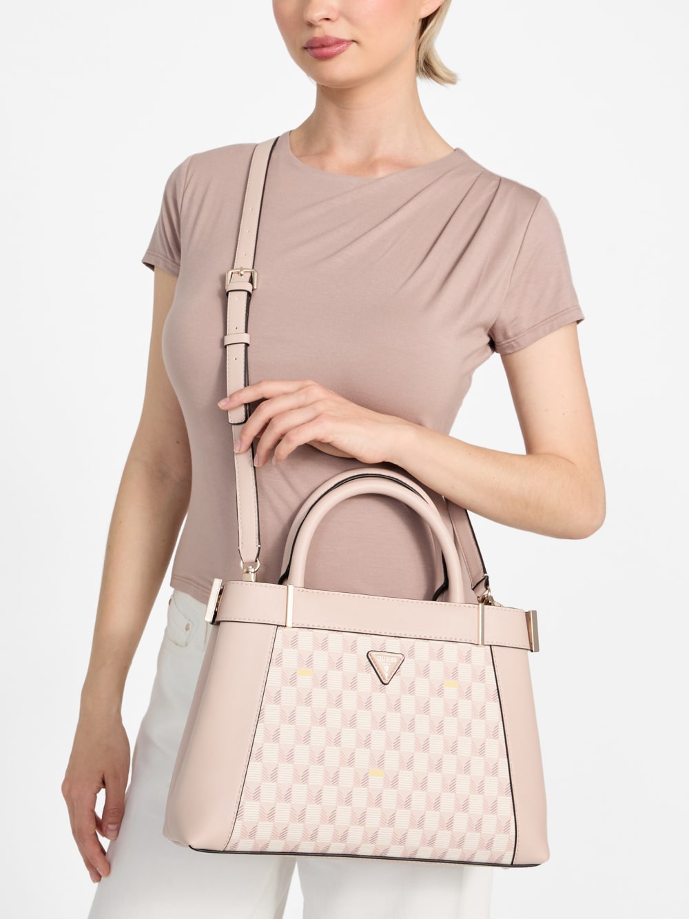 G Wave II Satchel - Guess