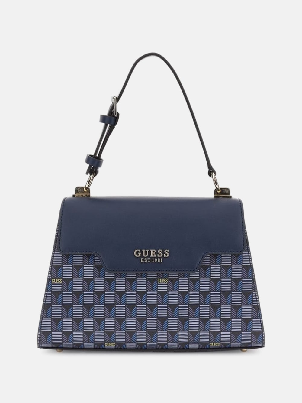 G Wave II Top Handle Bag - Guess