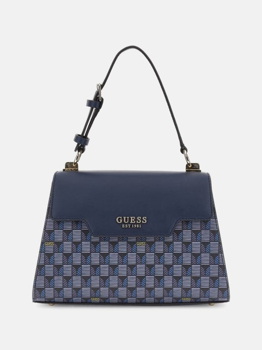G Wave II Top Handle Bag - Guess