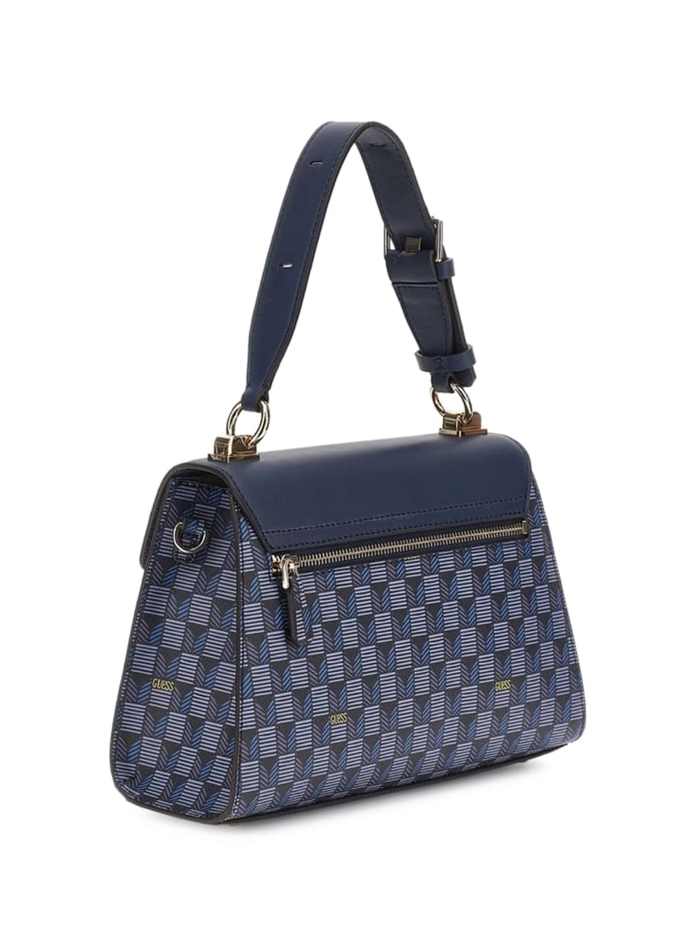 G Wave II Top Handle Bag - Guess