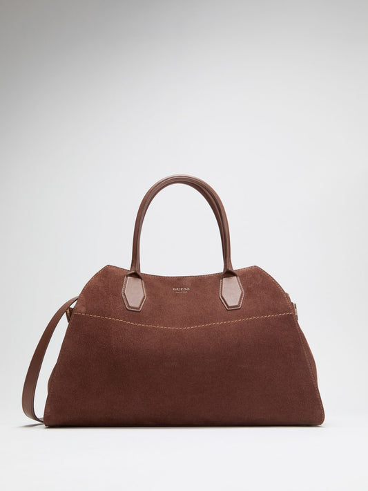 Liza genuine leather handbag - Guess