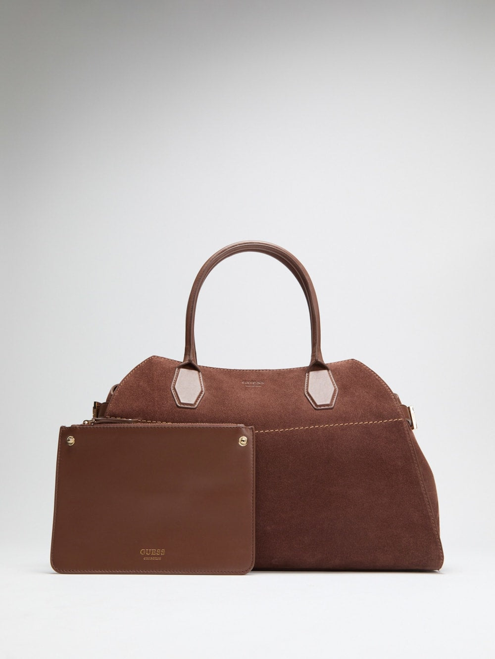Liza genuine leather handbag - Guess
