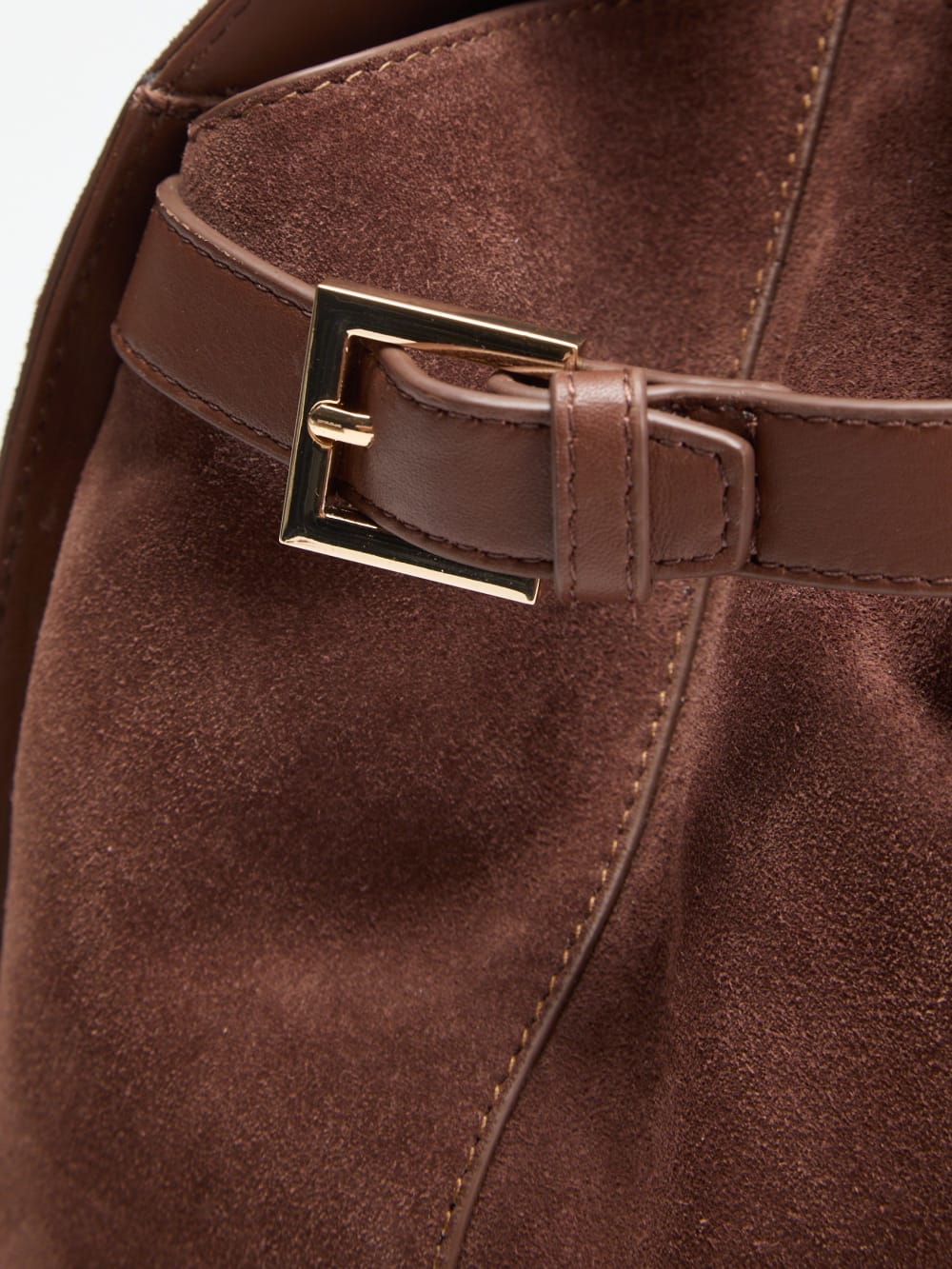 Liza genuine leather handbag - Guess