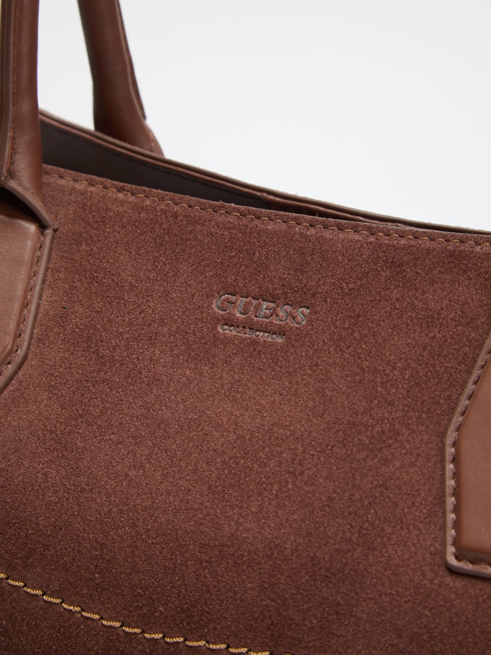Liza genuine leather handbag - Guess