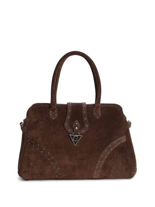leather buckle bag - Guess