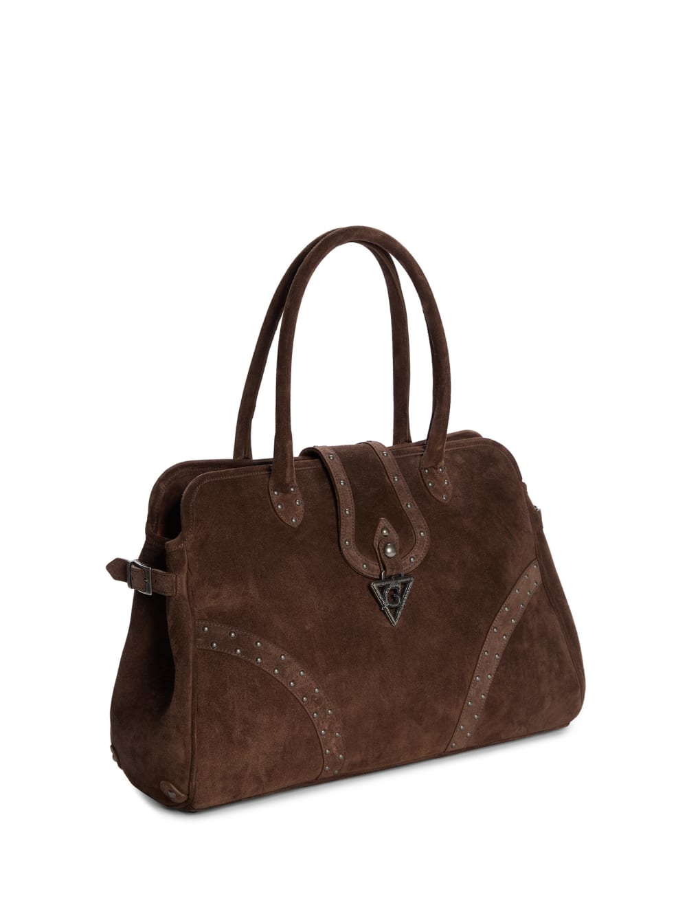 leather buckle bag - Guess