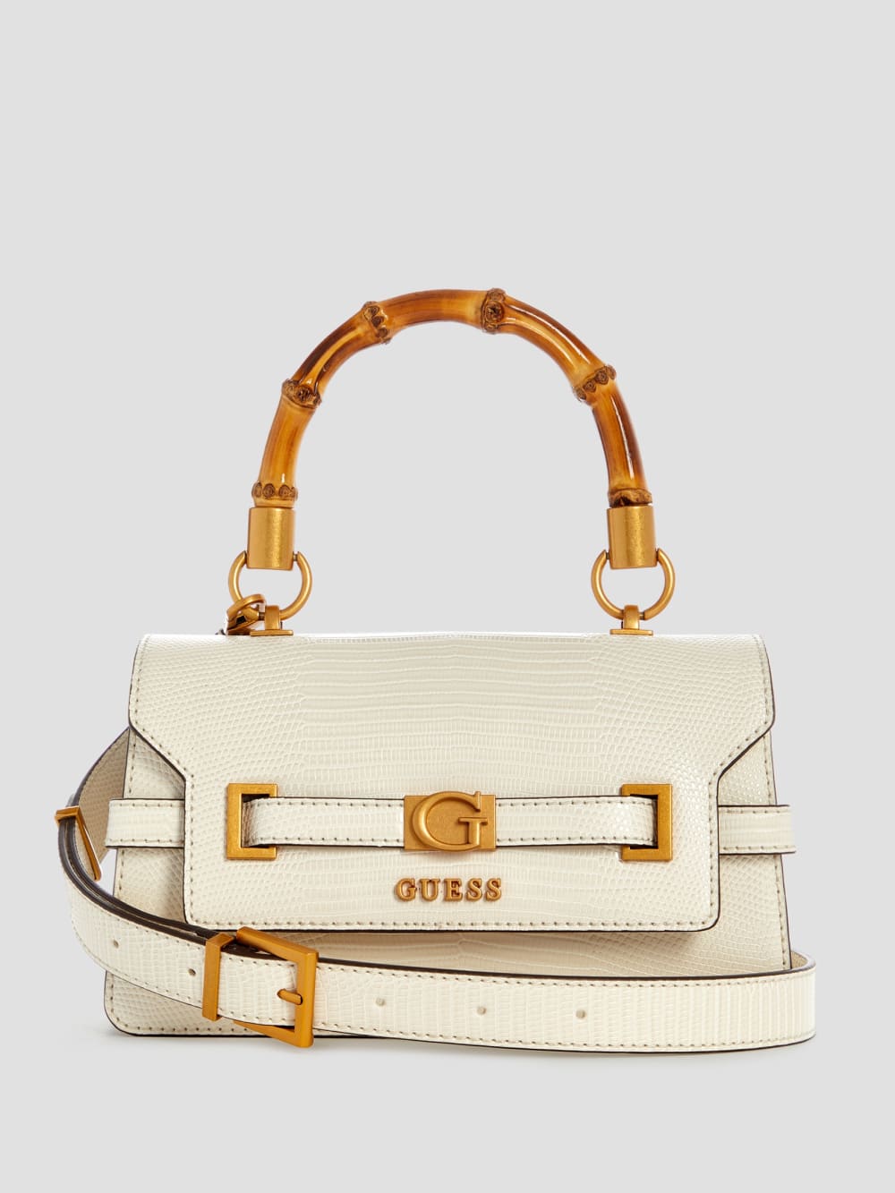 Sibel Top-Handle Flap Bag - Guess