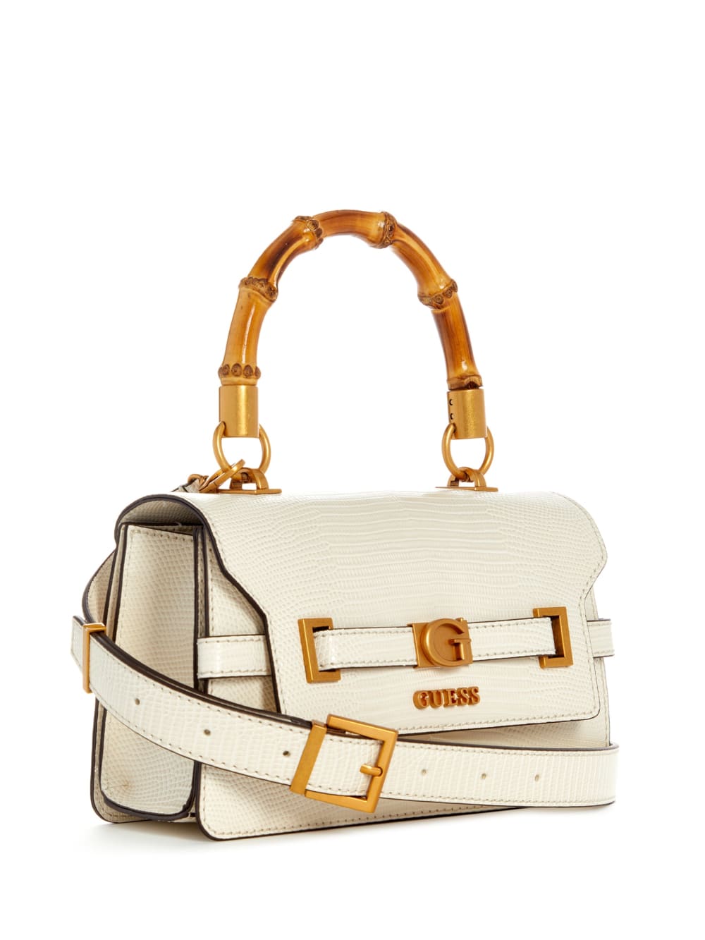 Sibel Top-Handle Flap Bag - Guess