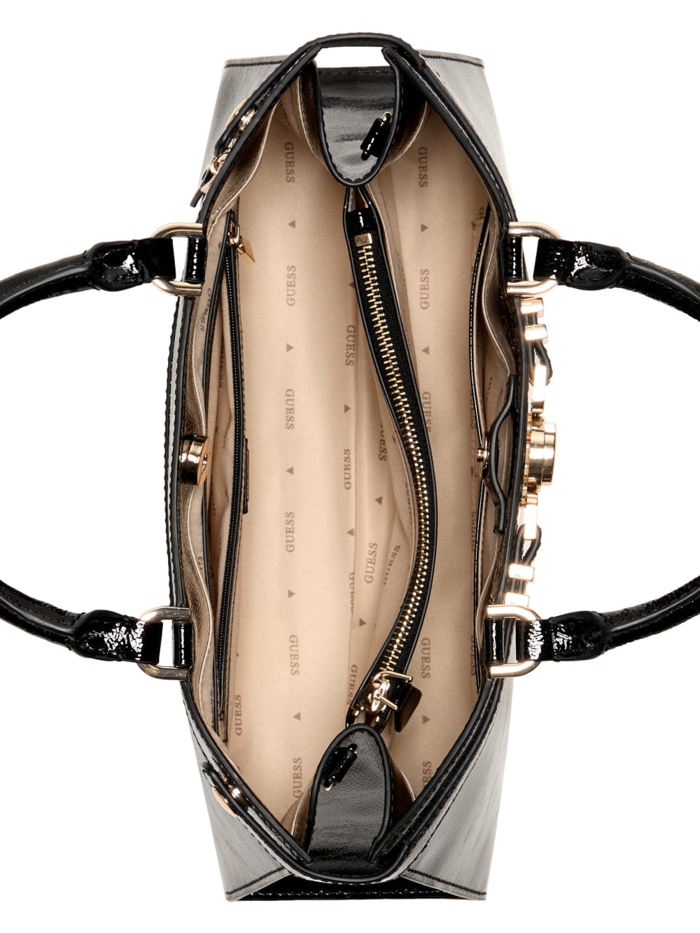 Cirene Pleather Satchel Bag - Guess