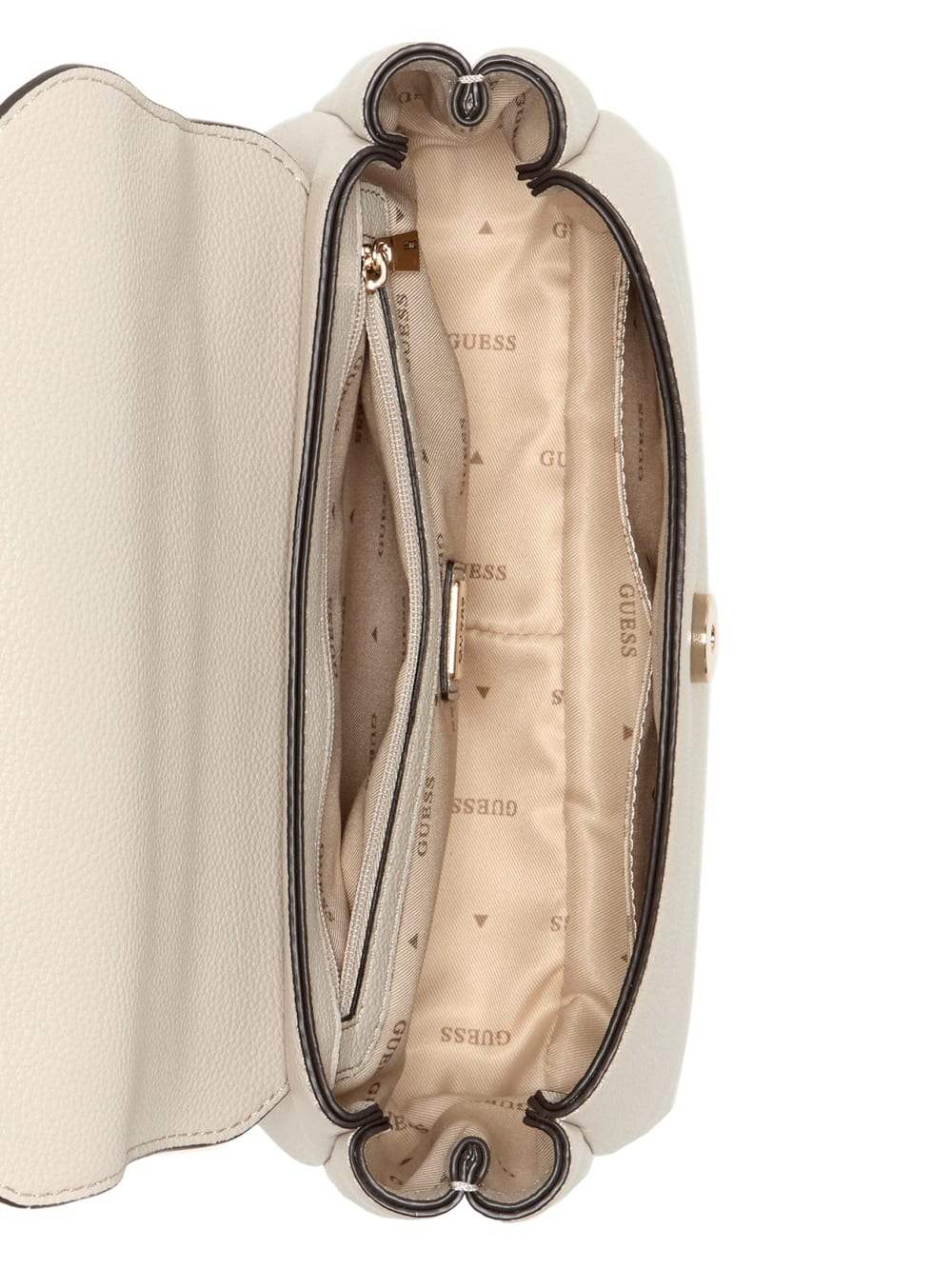 Evie Saffiano Handbag - Guess