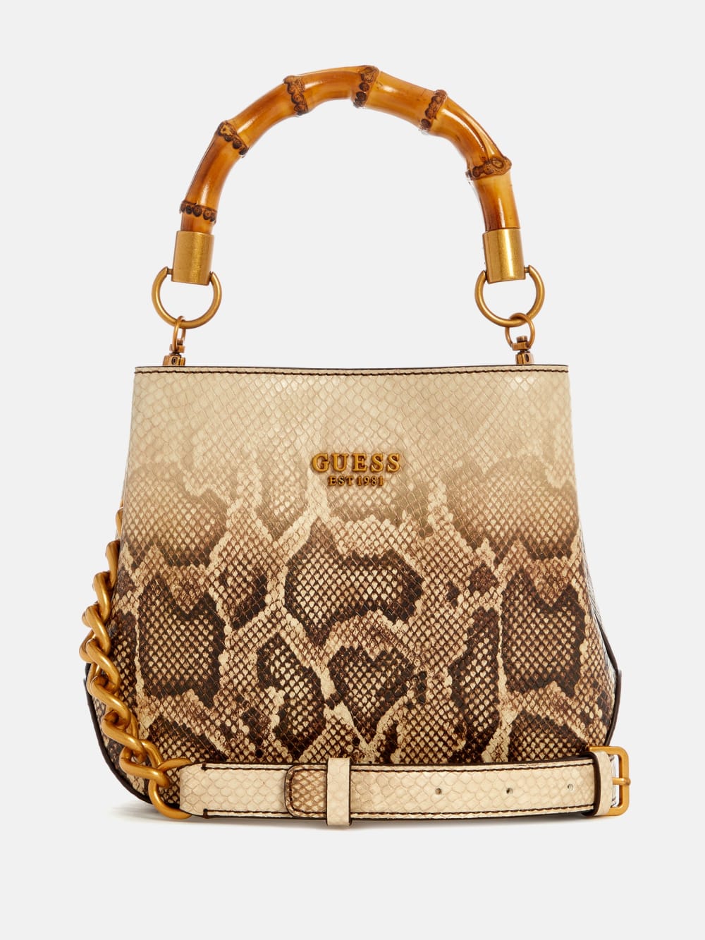 Eire Small Bucket Bag - Guess