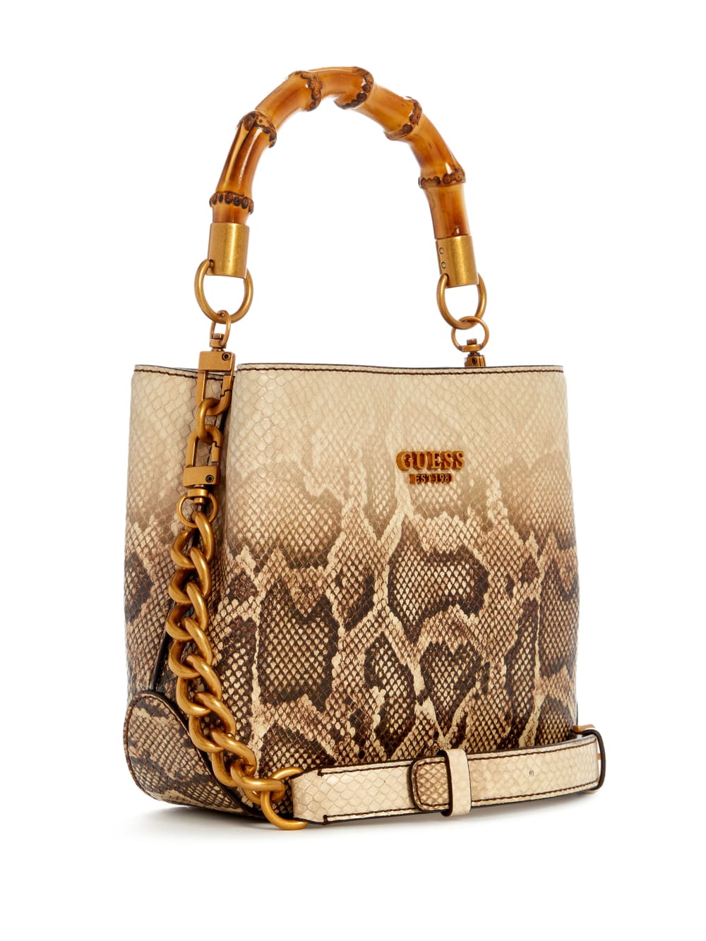 Eire Small Bucket Bag - Guess