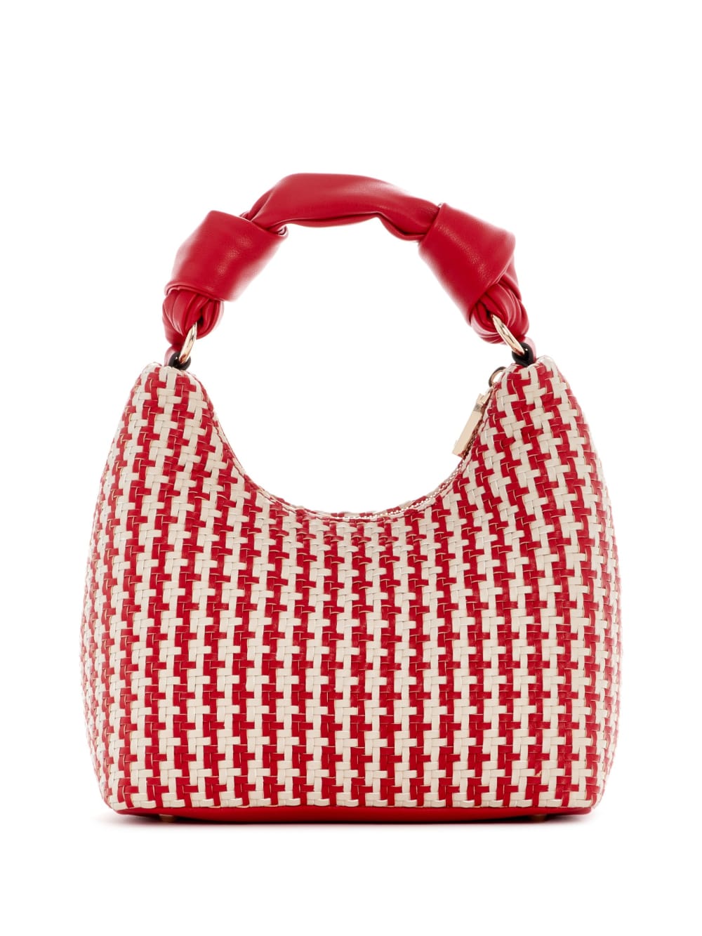 Mirema Woven Small Hobo Bag - Guess