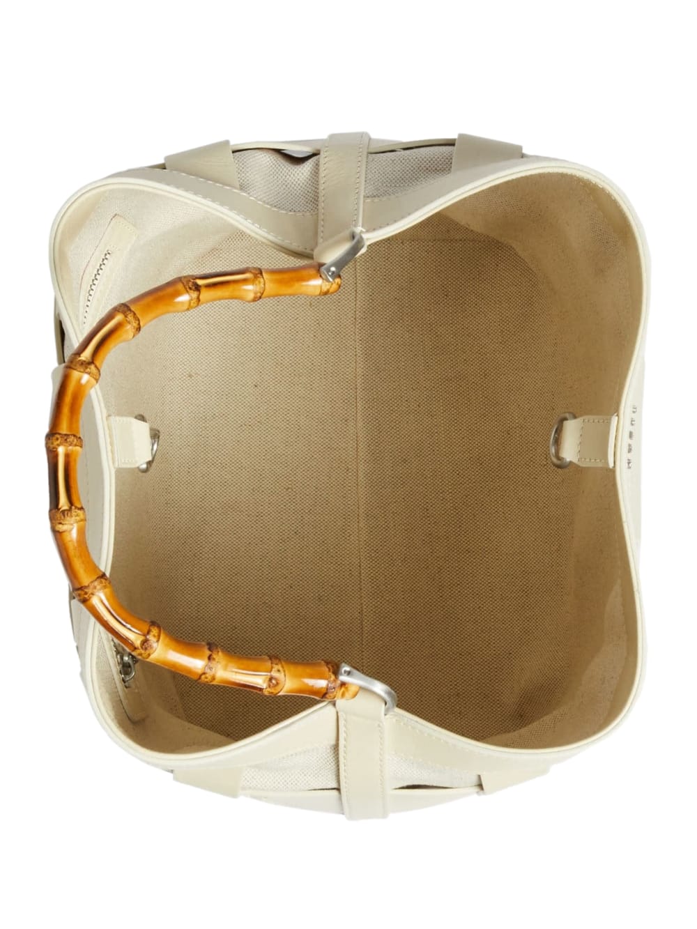 Aida Woven Leather Hobo Bag - Guess
