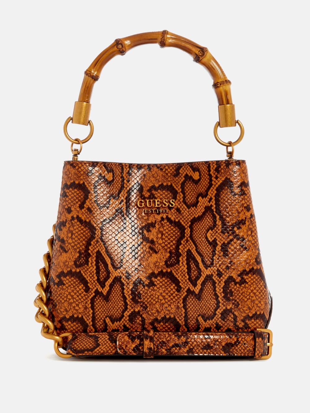 Eire Small Bucket Bag - Guess