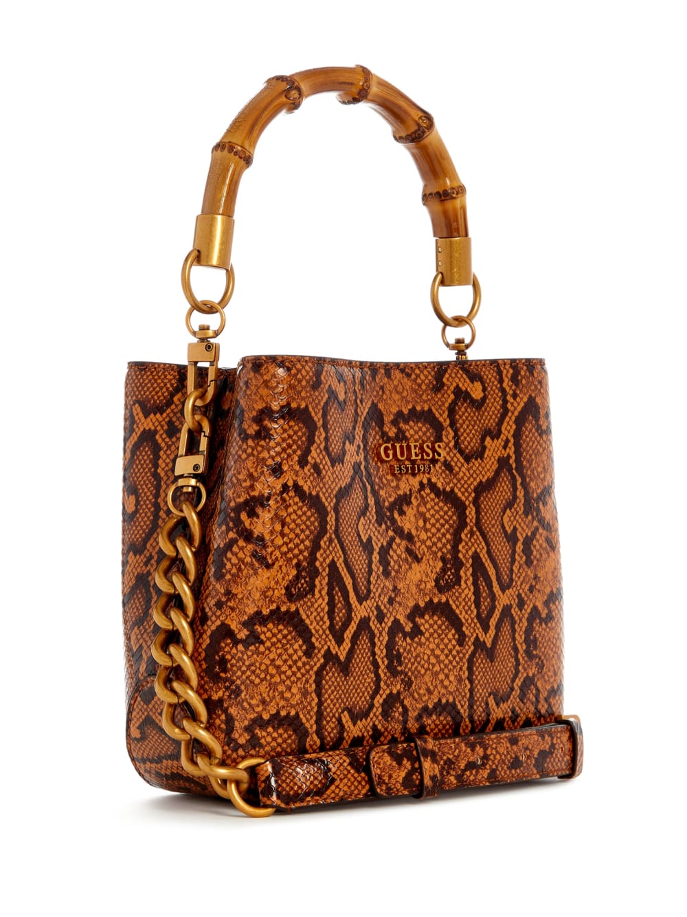 Eire Small Bucket Bag - Guess