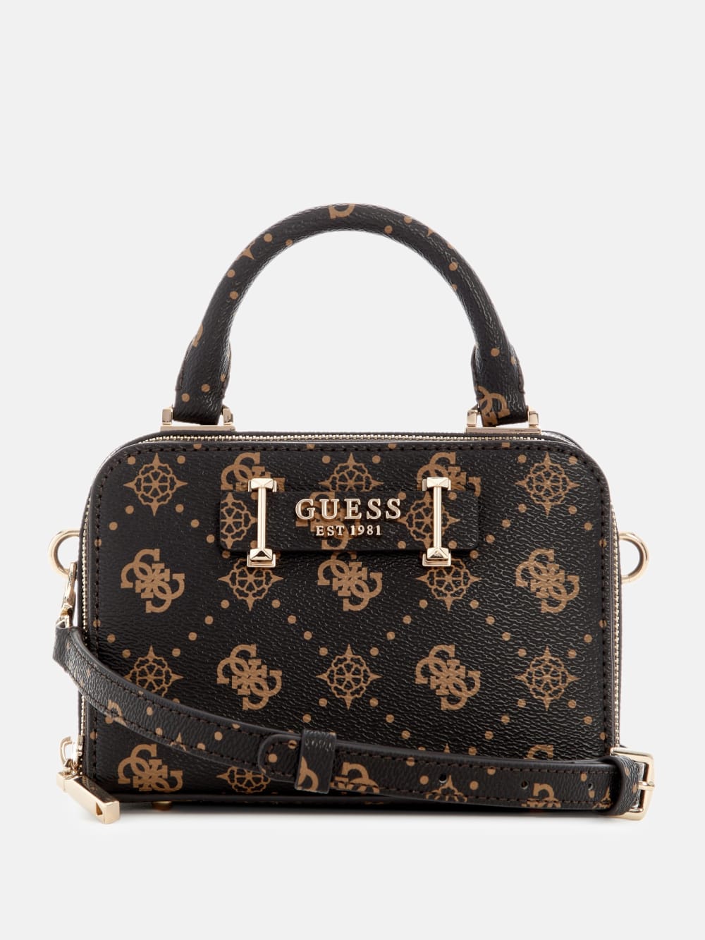Silia Peony Mini Satchel - Guess