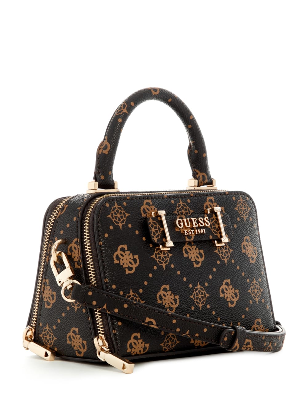Silia Peony Mini Satchel - Guess
