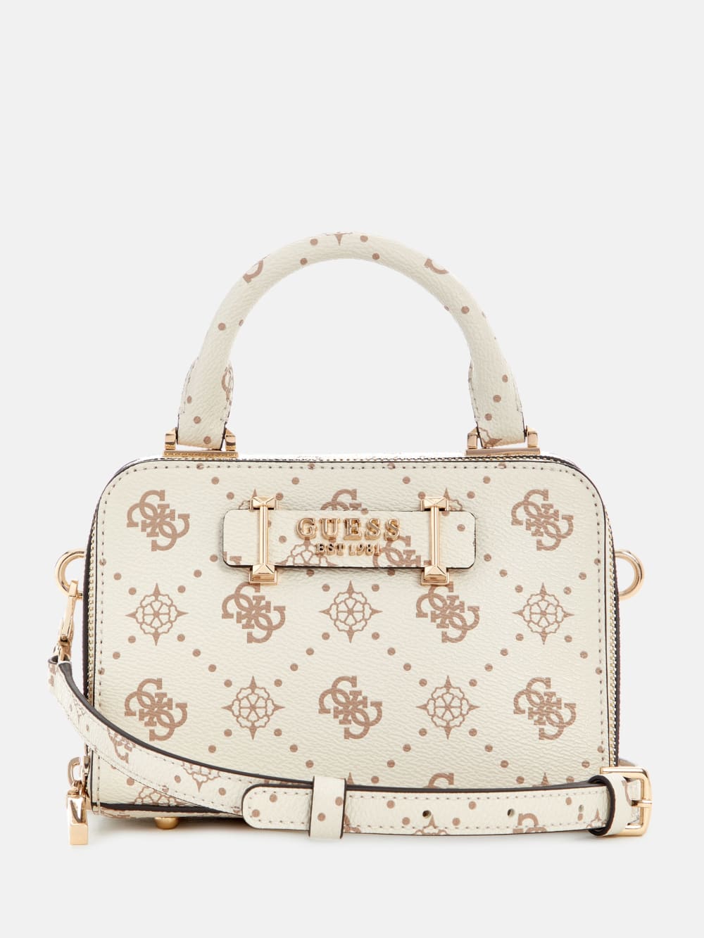 Silia Peony Mini Satchel - Guess