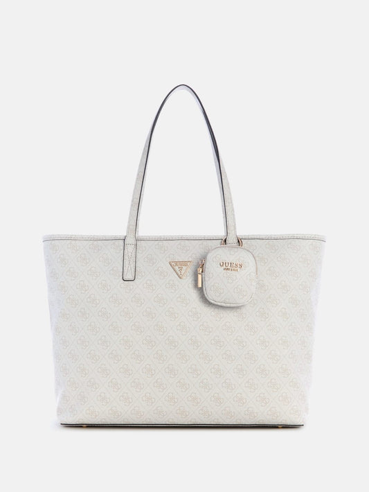 Power Play II Quattro G Large Tech Tote - Guess