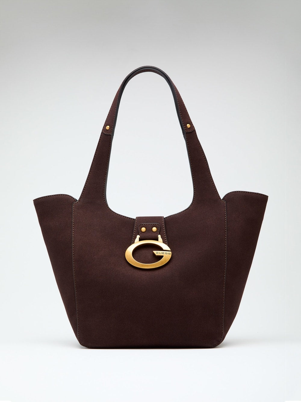 Camden Faux-Suede Tote - Guess